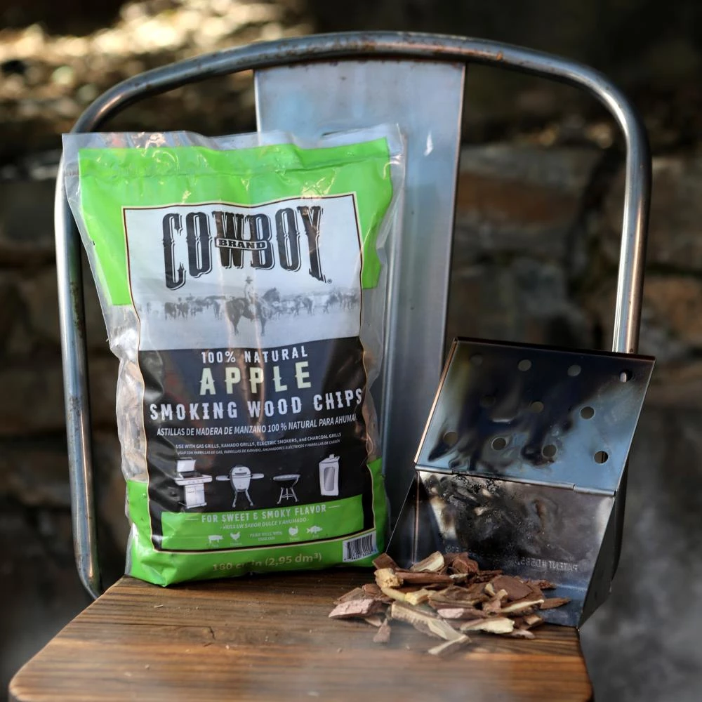 Budget β¨ Cowboy Charcoal Grilling Fuels Apple 180 Cubic Inch(Es) Wood Chips π 12 Budget β¨ Cowboy Charcoal Grilling Fuels Apple 180 Cubic Inch(Es) Wood Chips π - Image 12