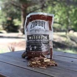 Flash Sale 🧨 Cowboy Charcoal Grilling Fuels Mesquite 180 Cubic Inch(Es) Wood Chips 👏 -Grills & Outdoor Cooking Sales 43394444