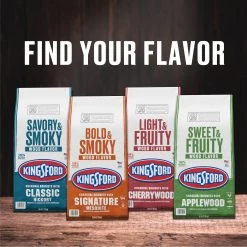 Promo 🎉 Kingsford Grilling Fuels 8-lb Hickory Charcoal Briquettes 🎉 -Grills & Outdoor Cooking Sales 43450331 scaled