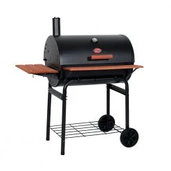 Brand new ✨ Char-Griller Grills Super Pro 30-in W Black Barrel Charcoal Grill 🔔 -Grills & Outdoor Cooking Sales 43456587