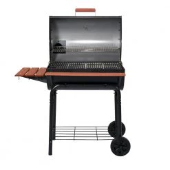 Brand new ✨ Char-Griller Grills Super Pro 30-in W Black Barrel Charcoal Grill 🔔 -Grills & Outdoor Cooking Sales 43456589