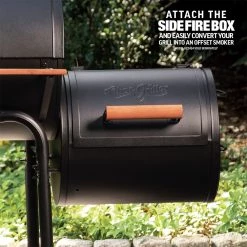 Brand new ✨ Char-Griller Grills Super Pro 30-in W Black Barrel Charcoal Grill 🔔 -Grills & Outdoor Cooking Sales 43456597