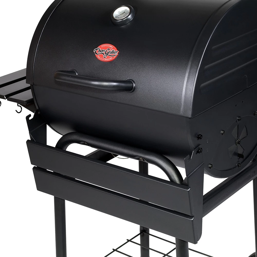 Flash Sale 😍 Char-Griller Grills 23-in W Black Barrel Charcoal Grill 🔔 10 Flash Sale 😍 Char-Griller Grills 23-in W Black Barrel Charcoal Grill 🔔 - Image 10