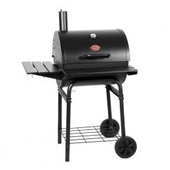 Flash Sale 😍 Char-Griller Grills 23-in W Black Barrel Charcoal Grill 🔔 22 Flash Sale 😍 Char-Griller Grills 23-in W Black Barrel Charcoal Grill 🔔 -Grills & Outdoor Cooking Sales 43456946