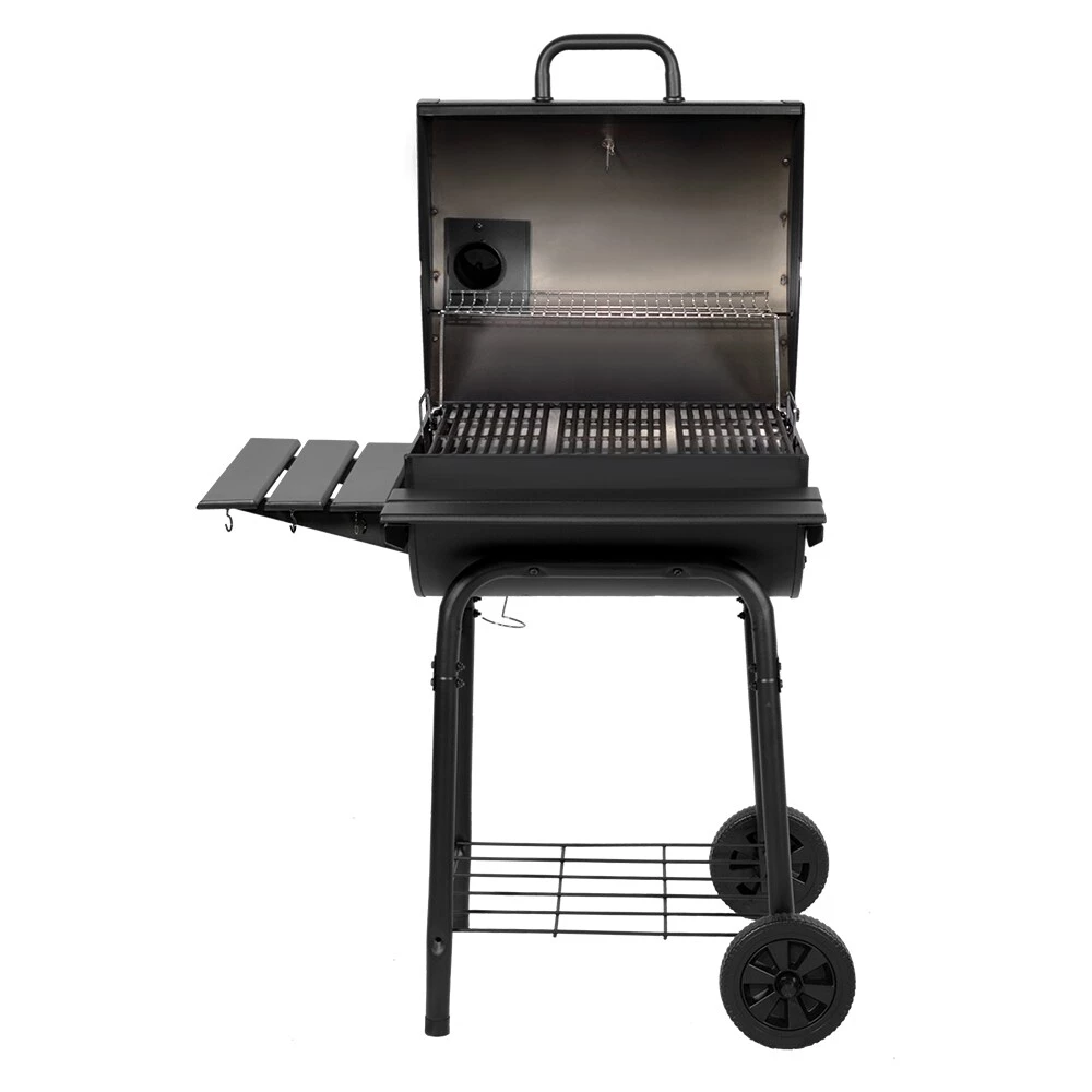 Flash Sale 😍 Char-Griller Grills 23-in W Black Barrel Charcoal Grill 🔔 9 Flash Sale 😍 Char-Griller Grills 23-in W Black Barrel Charcoal Grill 🔔 - Image 9