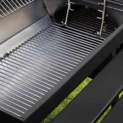 Hot Sale 💯 King-Griller Grills Smokin' Ace 30-in W Black Barrel Charcoal Grill 🧨 -Grills & Outdoor Cooking Sales 43457014