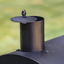 Hot Sale 💯 King-Griller Grills Smokin' Ace 30-in W Black Barrel Charcoal Grill 🧨 -Grills & Outdoor Cooking Sales 43457016