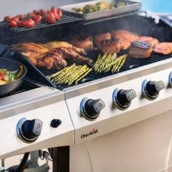 Wholesale 💯 Char-Broil Grills Performance Silver 5-Burner Liquid Propane Gas Grill with 1 Side Burner ❤️ -Grills & Outdoor Cooking Sales 43462965 scaled