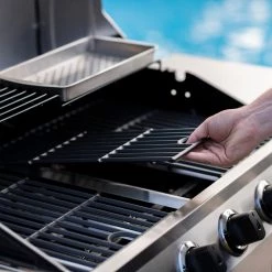 Wholesale 💯 Char-Broil Grills Performance Silver 5-Burner Liquid Propane Gas Grill with 1 Side Burner ❤️ -Grills & Outdoor Cooking Sales 43462974