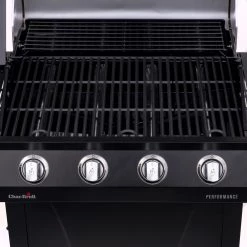 Brand new ⭐ Char-Broil Grills Performance Black 4-Burner Liquid Propane Gas Grill with 1 Side Burner ✨ -Grills & Outdoor Cooking Sales 43463000 scaled