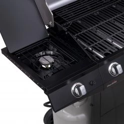 Brand new ⭐ Char-Broil Grills Performance Black 4-Burner Liquid Propane Gas Grill with 1 Side Burner ✨ -Grills & Outdoor Cooking Sales 43463001 scaled