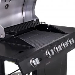Brand new ⭐ Char-Broil Grills Performance Black 4-Burner Liquid Propane Gas Grill with 1 Side Burner ✨ -Grills & Outdoor Cooking Sales 43463005 scaled