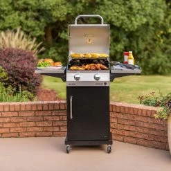 Coupon 😍 Char-Broil Grills Performance Black 2-Burner Liquid Propane Gas Grill 👏 -Grills & Outdoor Cooking Sales 43463034 scaled