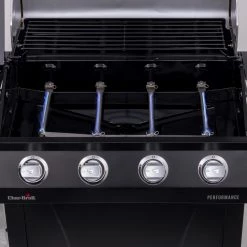 Brand new ⭐ Char-Broil Grills Performance Black 4-Burner Liquid Propane Gas Grill with 1 Side Burner ✨ -Grills & Outdoor Cooking Sales 43466022 scaled