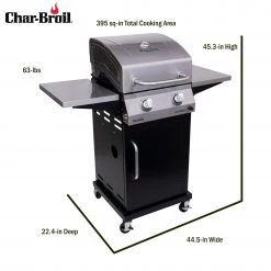 Coupon 😍 Char-Broil Grills Performance Black 2-Burner Liquid Propane Gas Grill 👏 -Grills & Outdoor Cooking Sales 43466455 scaled