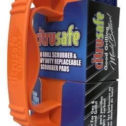 Outlet 😀 Citrusafe Grilling Tools & Accessories Heavy Duty Grid Scrubber 🔔 -Grills & Outdoor Cooking Sales 43491783