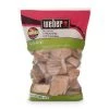 Promo 🤩 Weber Grilling Fuels Apple 4-lb Wood Chips 🔥