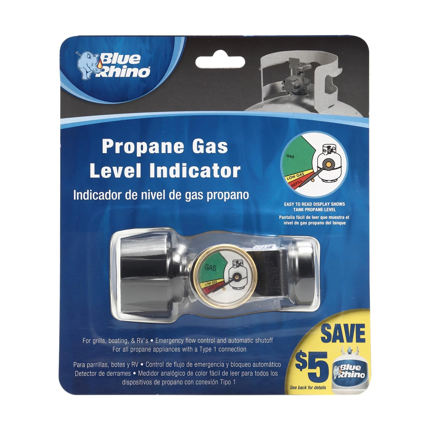 Coupon π Blue Rhino Grilling Fuels Brass Propane Fuel Level βοΈ 2 Coupon π Blue Rhino Grilling Fuels Brass Propane Fuel Level βοΈ - Image 2