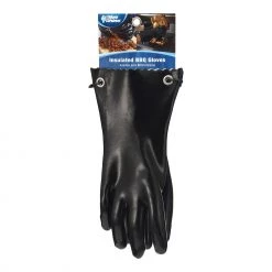 New 🎉 Blue Rhino Grilling Tools & Accessories 2-Pack Black PVC Grill Gloves 🤩 -Grills & Outdoor Cooking Sales 43538294