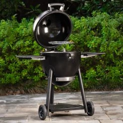 Promo 👏 Char-Griller Grills AKORN; 20-in W Black Kamado Charcoal Grill ✔️ -Grills & Outdoor Cooking Sales 43556806