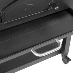 Promo 🧨 Char-Griller Grills Legacy 33-in W Black Charcoal Grill 🔥 -Grills & Outdoor Cooking Sales 43575127