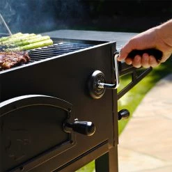 Promo 🧨 Char-Griller Grills Legacy 33-in W Black Charcoal Grill 🔥 -Grills & Outdoor Cooking Sales 43575128