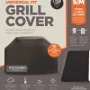 Brand new 👏 Universal Grilling Tools & Accessories 20-in W x 45-in H Black Fits Most Cover 😀