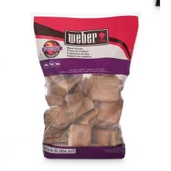 Best deal 😀 Weber Grilling Fuels Mesquite 4-lb Wood Chips ⌛