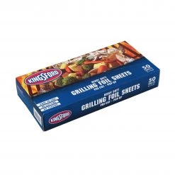 Deals π Kingsford Grilling Tools & Accessories 50-Pack Aluminum Foil Non-Stick Grill Sheet(S) π§¨