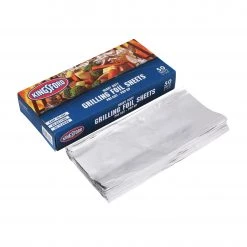 Deals 👍 Kingsford Grilling Tools & Accessories 50-Pack Aluminum Foil Non-Stick Grill Sheet(S) 🧨 -Grills & Outdoor Cooking Sales 43649730 scaled