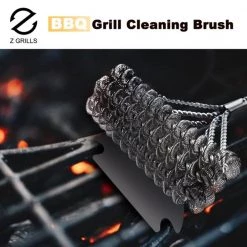 Coupon 🔥 Z GRILLS Grilling Tools & Accessories Plastic 16.3-in Grill Brush 💯 -Grills & Outdoor Cooking Sales 44003800