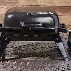 Top 10 🌟 Mr. Bar-B-Q Grills Portable LP gas grill Black/Powder Coated 10000-BTU 178-sq in Portable Gas Grill 👏 -Grills & Outdoor Cooking Sales 44018133