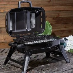 Top 10 🌟 Mr. Bar-B-Q Grills Portable LP gas grill Black/Powder Coated 10000-BTU 178-sq in Portable Gas Grill 👏 -Grills & Outdoor Cooking Sales 44018135