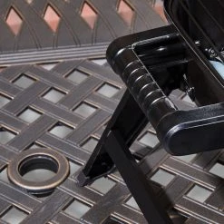 Top 10 🌟 Mr. Bar-B-Q Grills Portable LP gas grill Black/Powder Coated 10000-BTU 178-sq in Portable Gas Grill 👏 -Grills & Outdoor Cooking Sales 44018141