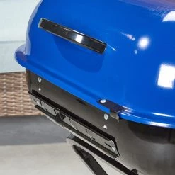 Brand new 🔔 Americana Grills 21.25-in W Ocean Blue Kettle Charcoal Grill 🤩 -Grills & Outdoor Cooking Sales 44018193
