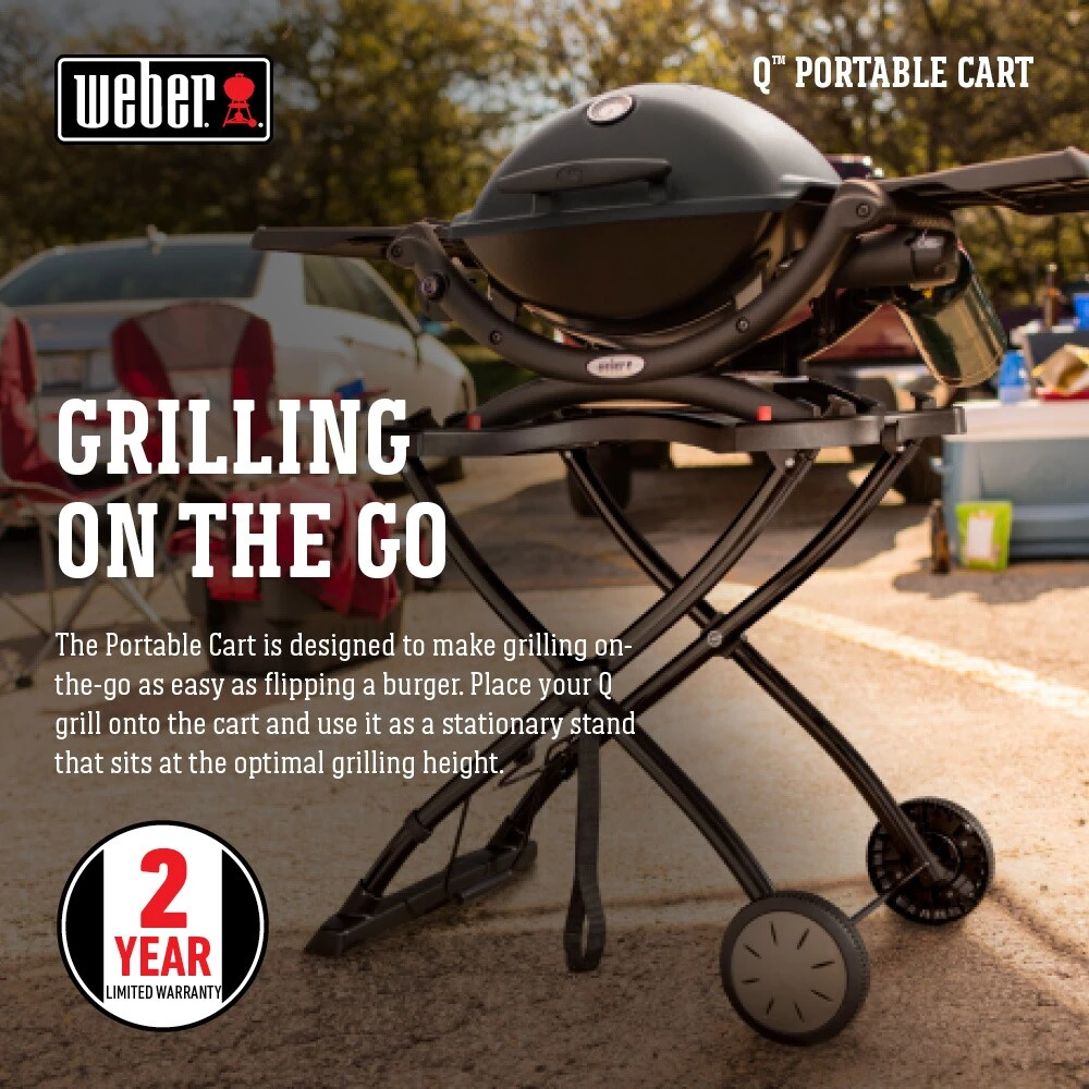 Cheapest π Weber Grilling Tools & Accessories Black Thermoset Plastic Folding Grill Cart β€οΈ 10 Cheapest π Weber Grilling Tools & Accessories Black Thermoset Plastic Folding Grill Cart β€οΈ - Image 10