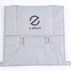 Coupon 😀 Z GRILLS Grilling Tools & Accessories 550b 41.8-in W x 28.9-in H Silver Charcoal Grill Cover 😀 -Grills & Outdoor Cooking Sales 44127973