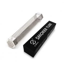 Coupon 🌟 Z GRILLS Grilling Tools & Accessories 3.5-in L x 3.5-in W x 12-in H Stainless Steel Smoker Box 👏