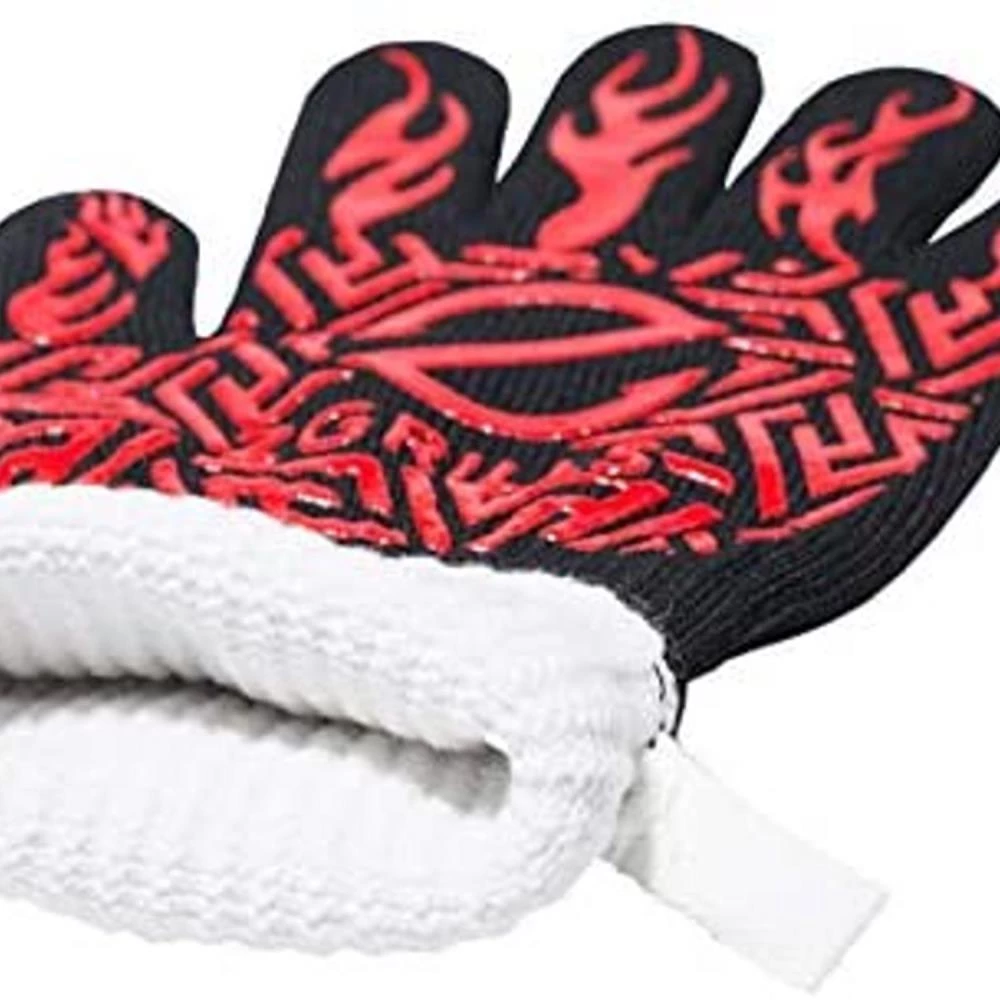 Best Pirce β€οΈ Z GRILLS Grilling Tools & Accessories BBQ Grill Gloves 1472℉ Oven Gloves Heat Resistant, Universal Size for Barbecue, Baking, Frying, Welding, Cutting π 4 Best Pirce β€οΈ Z GRILLS Grilling Tools & Accessories BBQ Grill Gloves 1472℉ Oven Gloves Heat Resistant, Universal Size for Barbecue, Baking, Frying, Welding, Cutting π - Image 4