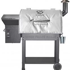 Flash Sale π Z GRILLS Grilling Tools & Accessories 700 46-in W x 29-in H Silver Built-In Gas Grill Cover π