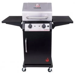Promo ❤️ Char-Broil Grills Black and Stainless 2-Burner Liquid Propane Infrared Gas Grill 👍
