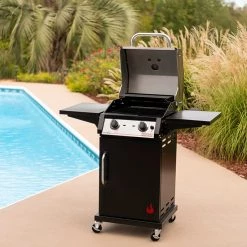 Promo ❤️ Char-Broil Grills Black and Stainless 2-Burner Liquid Propane Infrared Gas Grill 👍 -Grills & Outdoor Cooking Sales 44138154