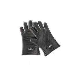 Brand new 🧨 Weber Grilling Tools & Accessories 2-Pack Black Silicone Grill Gloves 🤩 -Grills & Outdoor Cooking Sales 44191074