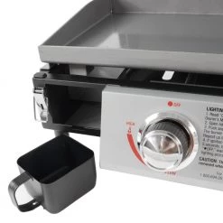 Outlet ⭐ Blue Rhino Grills Blue Rhino Razor 2-Burner Portable LP Gas Griddle with Lid 🌟 -Grills & Outdoor Cooking Sales 44202651