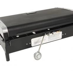 Outlet ⭐ Blue Rhino Grills Blue Rhino Razor 2-Burner Portable LP Gas Griddle with Lid 🌟 -Grills & Outdoor Cooking Sales 44202653