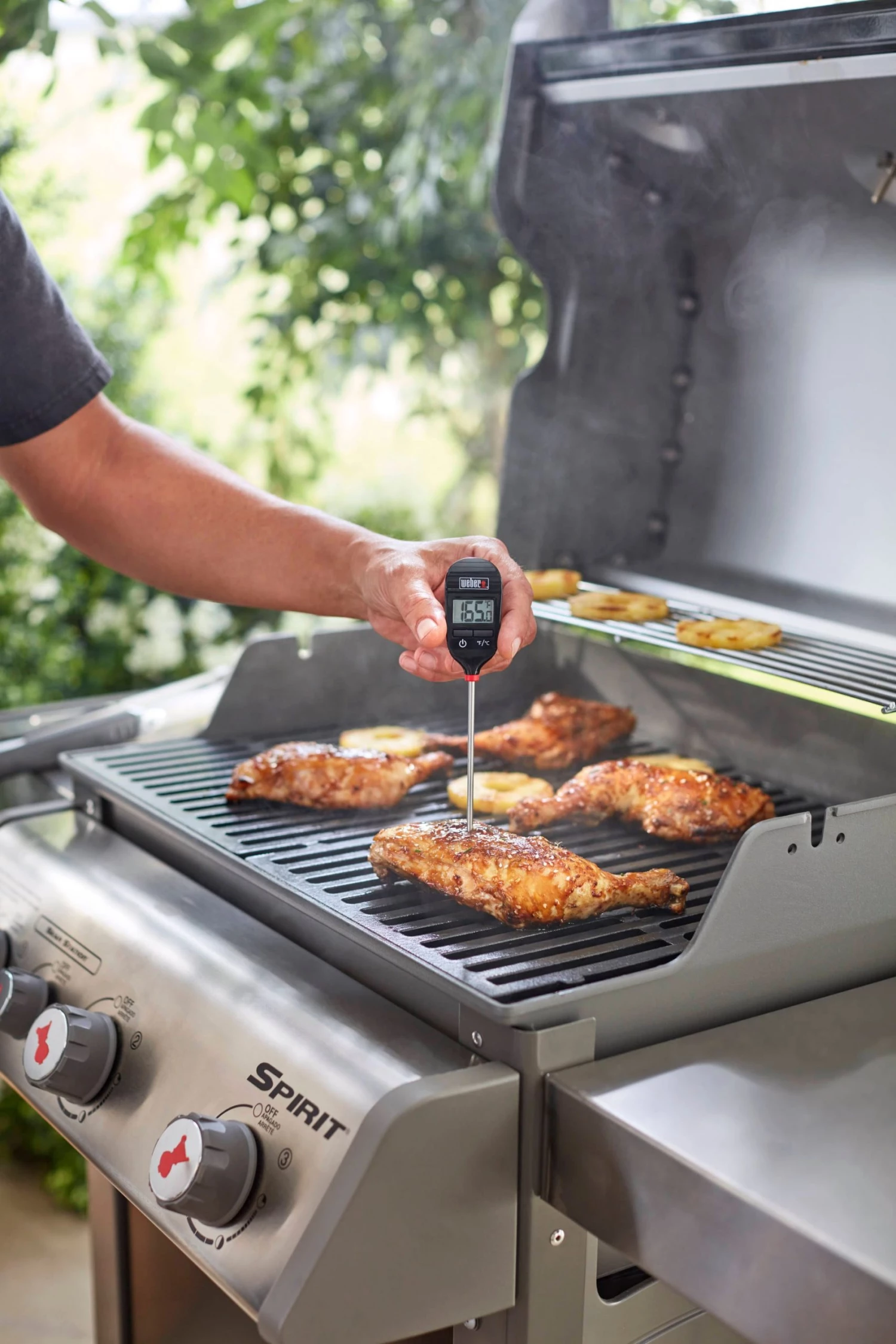 Top 10 π Weber Grilling Tools & Accessories Instant Read Thermometer π 2 Top 10 π Weber Grilling Tools & Accessories Instant Read Thermometer π - Image 2