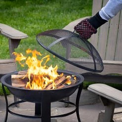 Budget ⌛ Blue Rhino Grilling Tools & Accessories Black and Red Aramid Fiber Fire-retardant Grill Gloves ✨ -Grills & Outdoor Cooking Sales 44373088