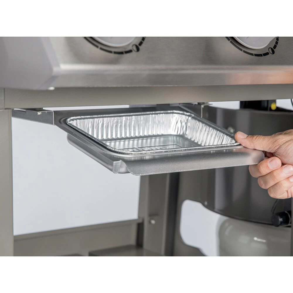 New π€© Weber Grilling Tools & Accessories 10-Pack 8.6-in L x 6-in W Disposable Aluminum Foil Grill Drip Pan π 3 New π€© Weber Grilling Tools & Accessories 10-Pack 8.6-in L x 6-in W Disposable Aluminum Foil Grill Drip Pan π - Image 3