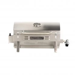 Budget ✔️ Masterbuilt Grills Portable Propane Grill in Stainless Steel 🧨