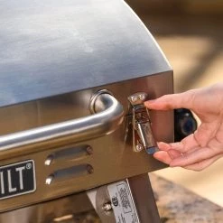 Budget ✔️ Masterbuilt Grills Portable Propane Grill in Stainless Steel 🧨 -Grills & Outdoor Cooking Sales 44390580 scaled